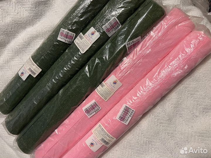 Гофрированная бумага