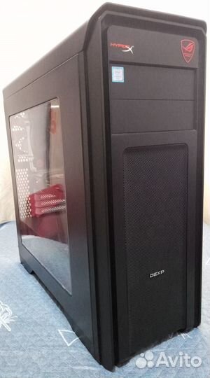 Игровой пк / Рабочий Компьютер (i5 6600k RTX 2060)
