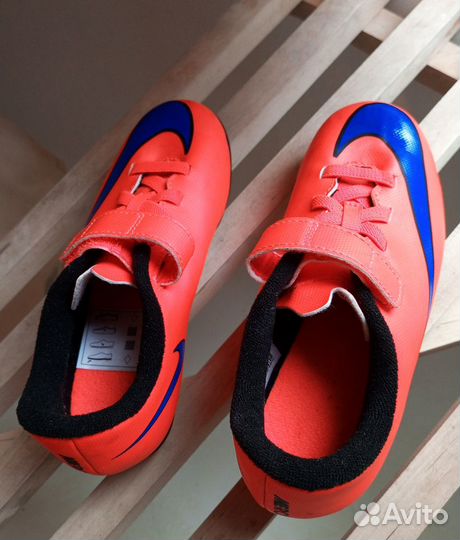 Детские бутсы Nike Mercurial, 31 размер