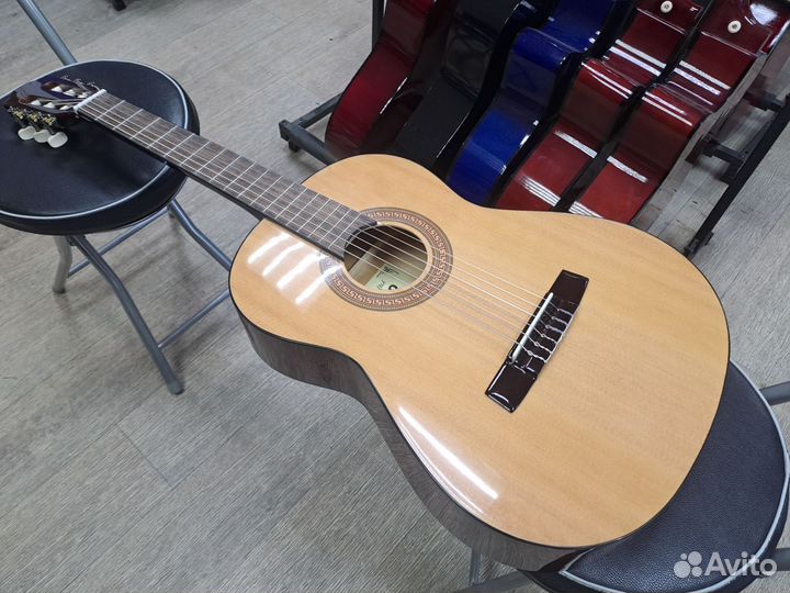 Гитара классическая для ребёнка размер 3/4