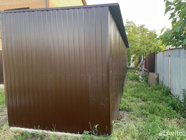 Торговый павильон новый