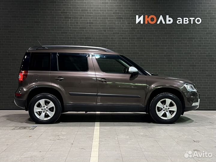 Skoda Yeti 1.8 AMT, 2017, 151 141 км