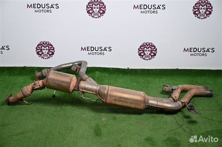 Глушитель банка Land Rover Range Rover L405 4.4