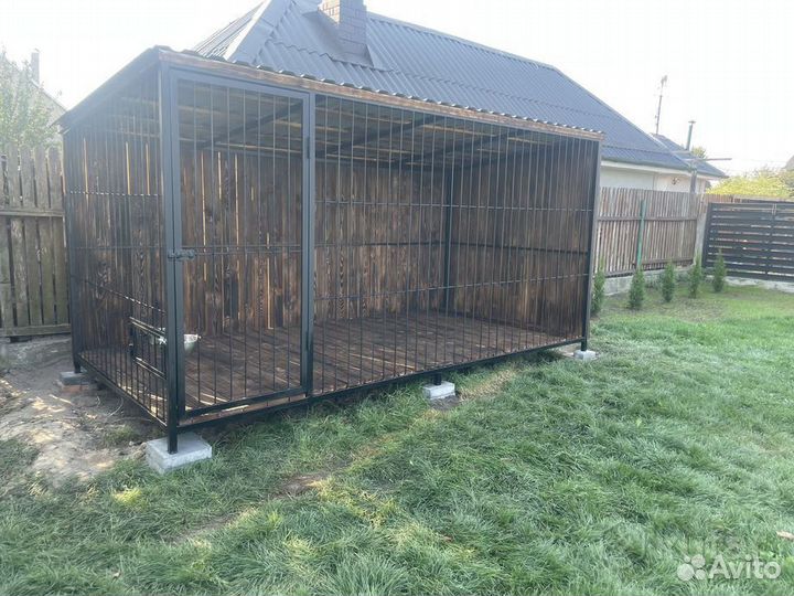 Вольер для собак и щенков