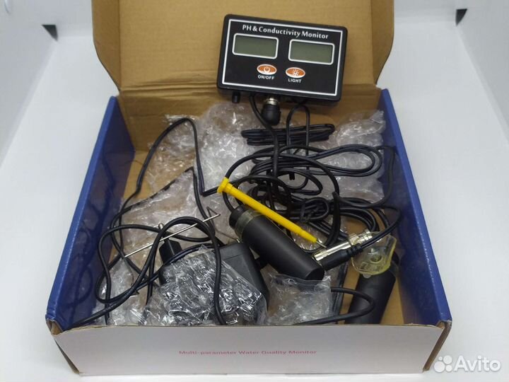 Датчик рН и электропроводности PH-2583