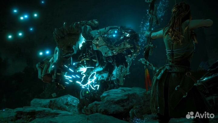 Диск с игрой Horizon Zero Dawn для PS4 и PS5