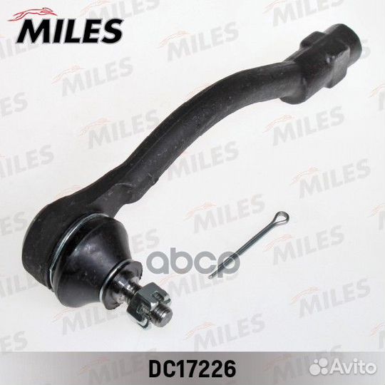 Наконечник р/т hyundai solaris лев. (внутр. D1