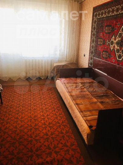 3-к. квартира, 61,8 м², 4/5 эт.