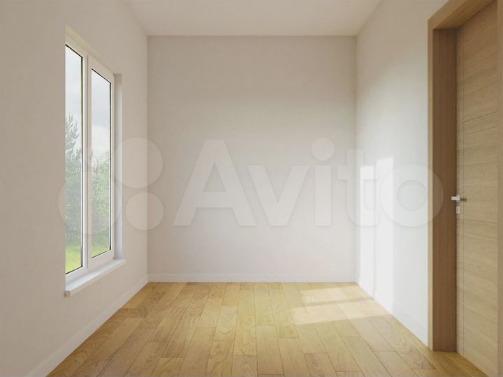 Коттедж 90 м² на участке 7 сот.