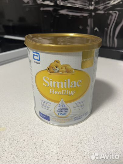 Смесь Similac Нео Шур не вскрытая 370 гр