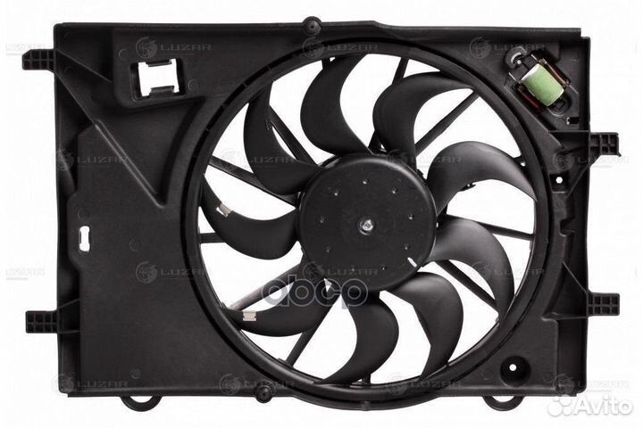 Вентилятор радиатора в сборе aveo T300 LFK0595