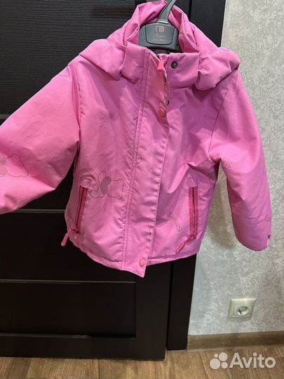 Демисезонный костюм 98 для девочки