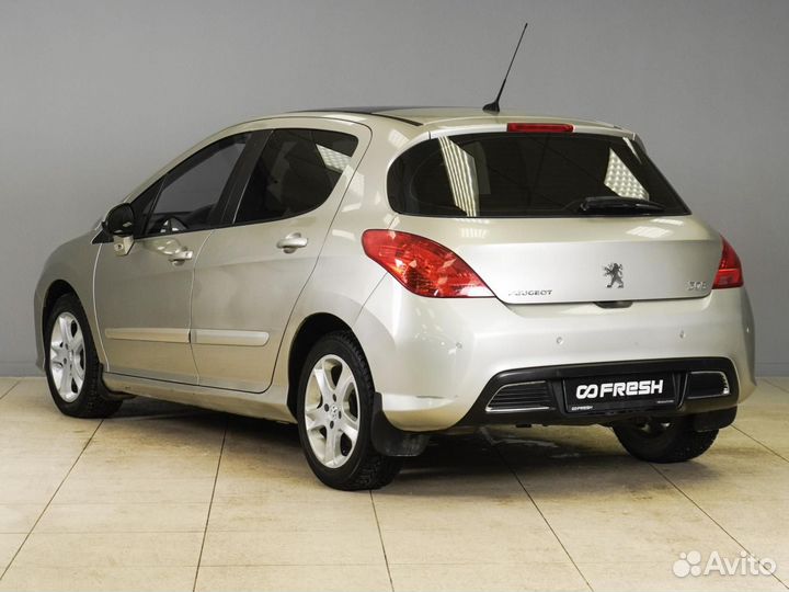 Peugeot 308 1.6 AT, 2008, 111 205 км