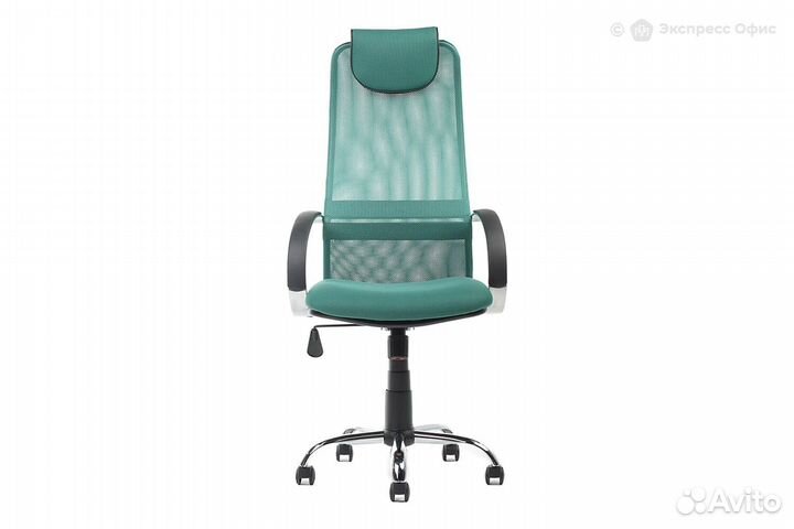 Кресло для руководителя Фокс хром