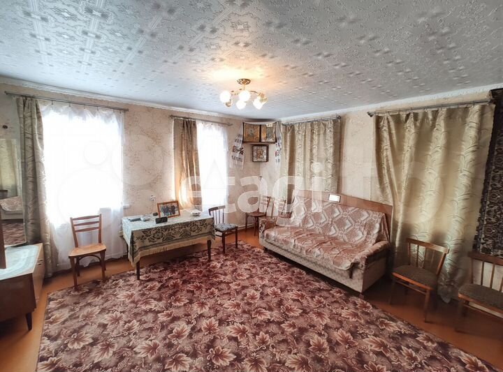 Дом 91,3 м² на участке 45,9 сот.