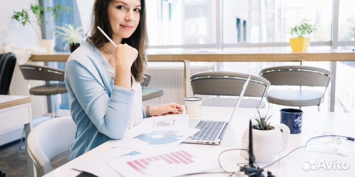 Консультант кредитов в торговом центре