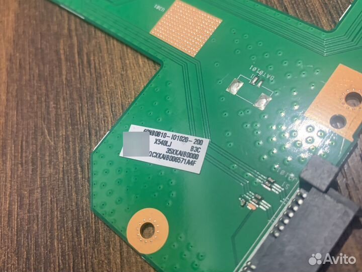 Доп плата hdd dvd x540lj rev2.0