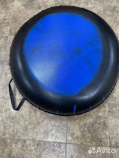 Тюбинг ватрушка Вихрь 100 см/ Ледянка 56 см