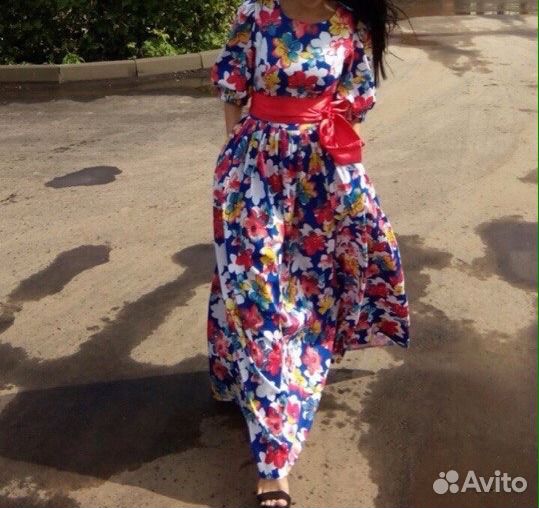 Женское платье