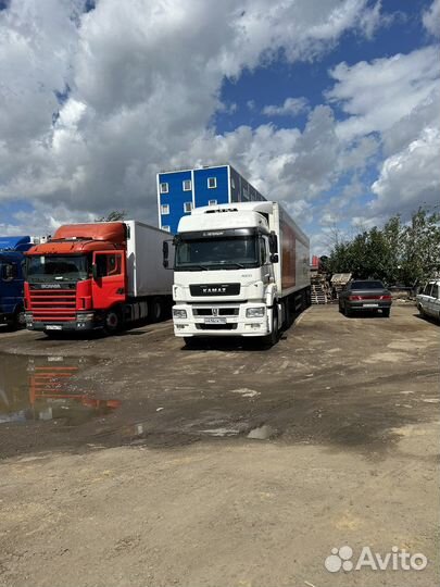 Водитель на тягач категории С Е