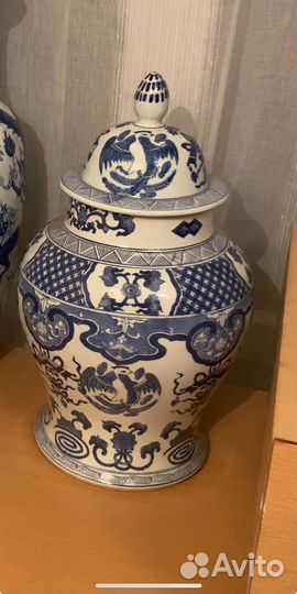 Китайские вазы