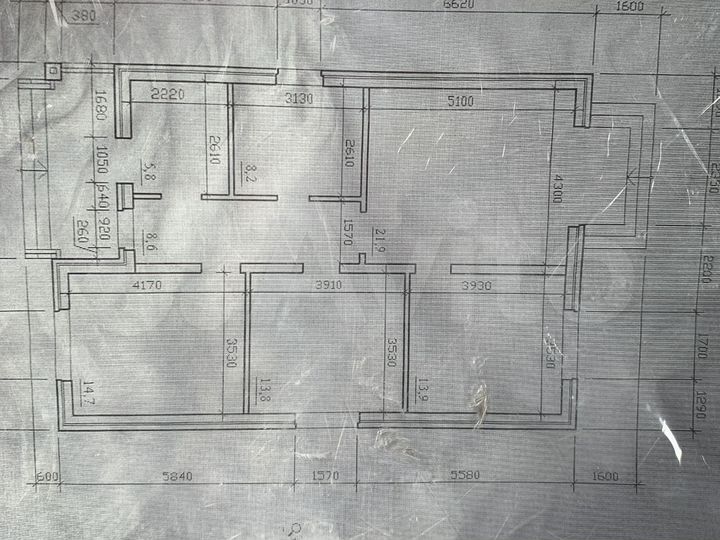 Дом 105 м² на участке 5 сот.