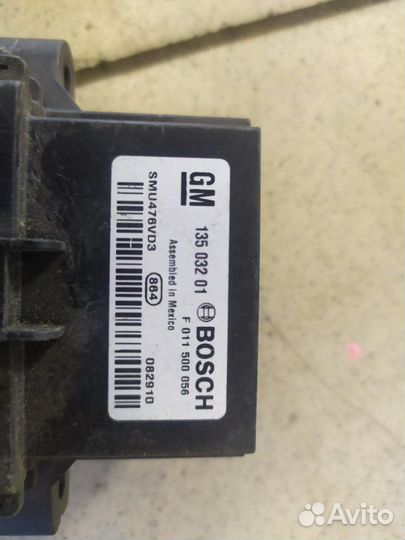 Резистор печки Opel Astra J