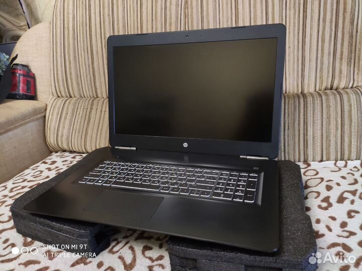 HP Pavilion 17-ab321ur 1050ti Intel i7 7700HQ 16гб
