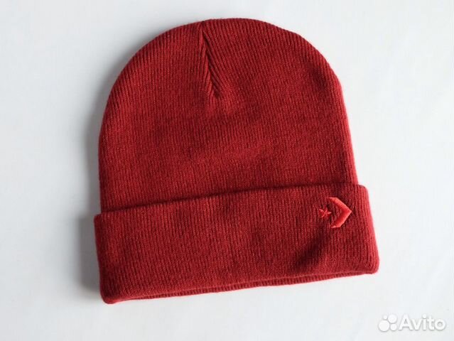 Спортивная вязаная шапка 