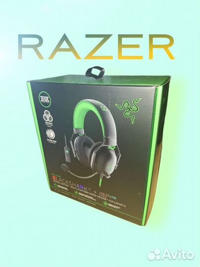 Наушники Razer Blackshark v2