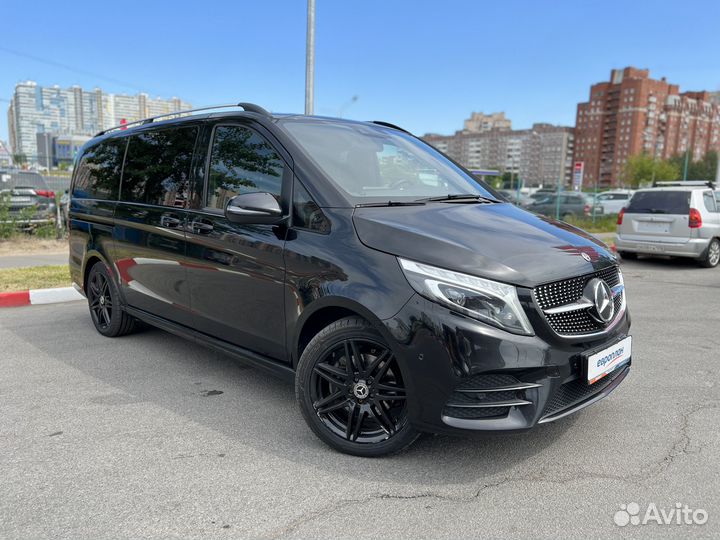 Mercedes-Benz V-класс 2.1 AT, 2020, 84 000 км