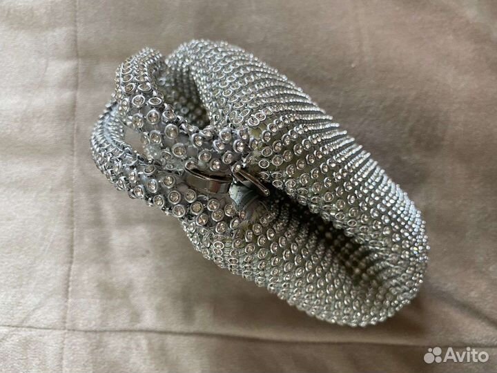 Сумка со стразами