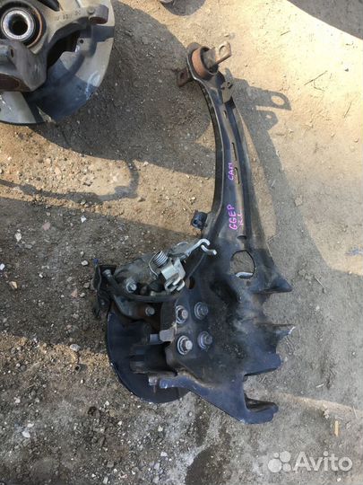 Задний продольный рычаг в сборе мазда 6 GG