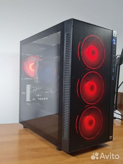 Игровой пк i3 10100f/16gb/gtx1660super