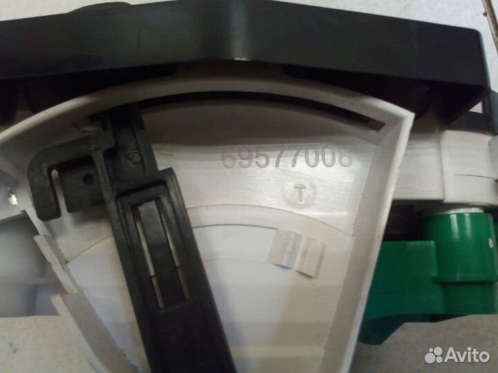 Блок управления отопителем с кондиционером 2004-20