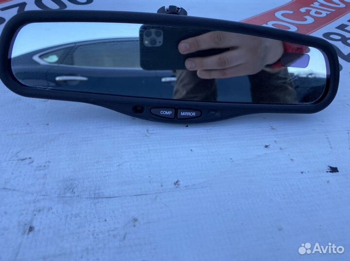 Lexus Gx470 зеркало салонное