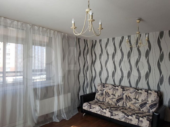 1-к. квартира, 47 м², 3/20 эт.