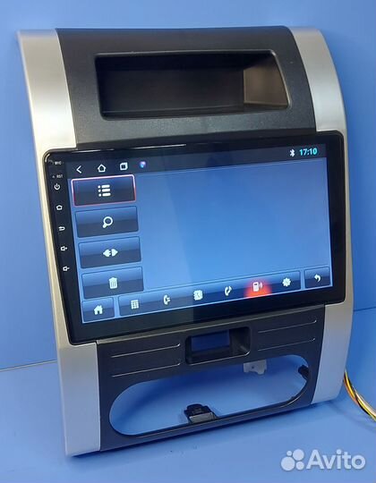 Магнитола android Nissan X-Trail 2007-2013 10