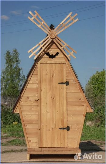 Уличный туалет прямоугольник алн 665