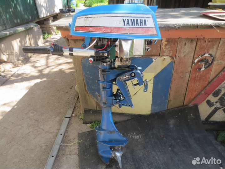 Лодочный мотор Ямаха 5 В