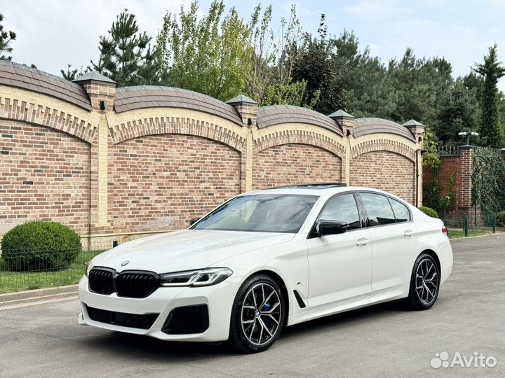 BMW 5 серия 2.0 AT, 2022, 14 999 км