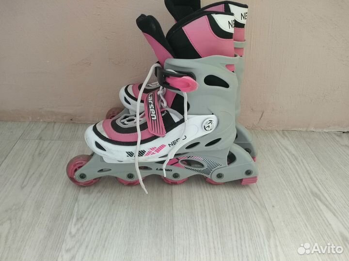 Роликовые коньки раздвижные