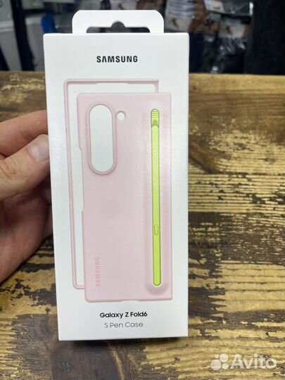 Чехол для Samsung galaxy Z Fold 6 S Pen Case