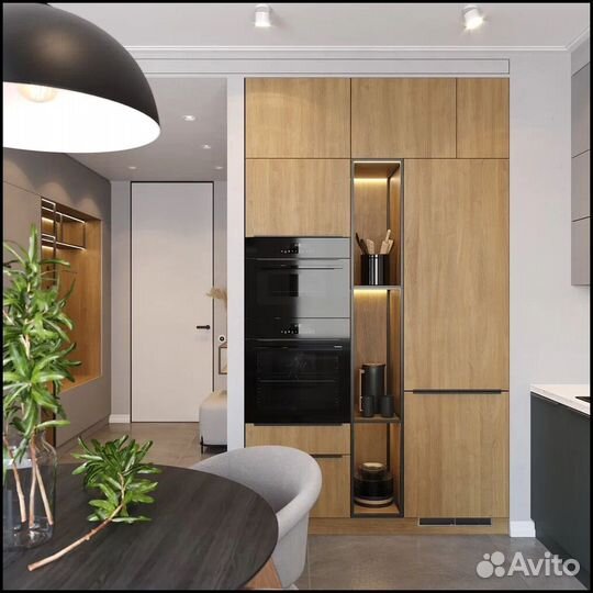 Угловая кухня от производителя