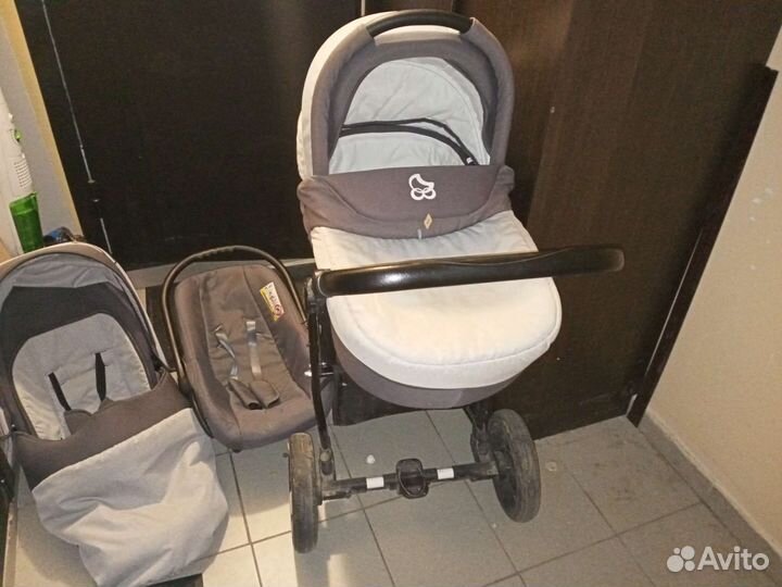 Коляска 3 в 1