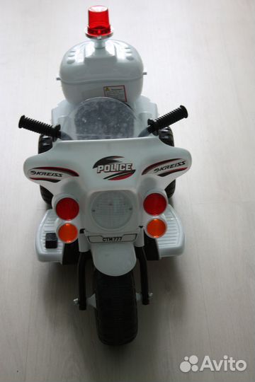 Детский электромотоцикл Kreiss