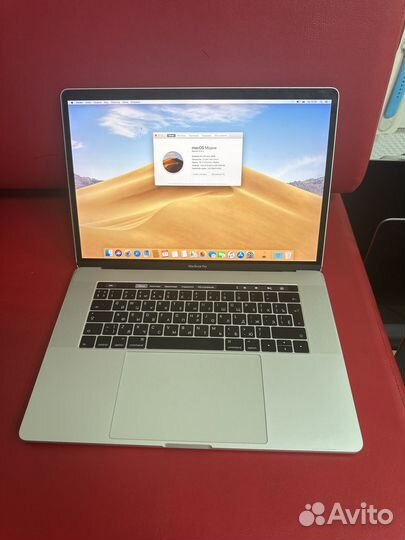 Apple macbook pro 15/i7/500ssd/100акб ростест