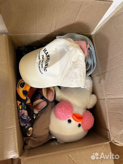 Детские вещи