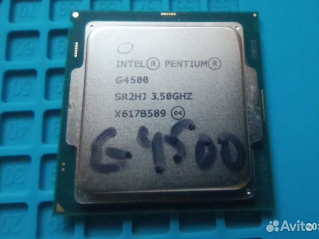 Процессор G4500