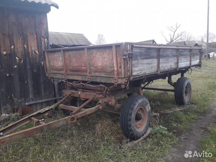 Трактор МТЗ (Беларус) 80, 1991